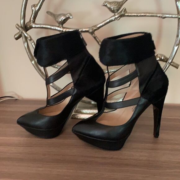 Nicholas Kirkwood x Rodarte platform booties shoes - Picture 3 of 16